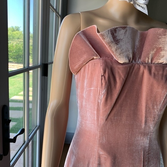 CINQ A SEPT Marceau Mauve Cocktail Dress - Picture 7 of 12